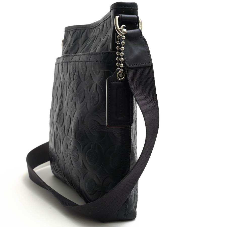 COACH（コーチ） ショルダーバッグ 70248 Op Art Leather Flat 