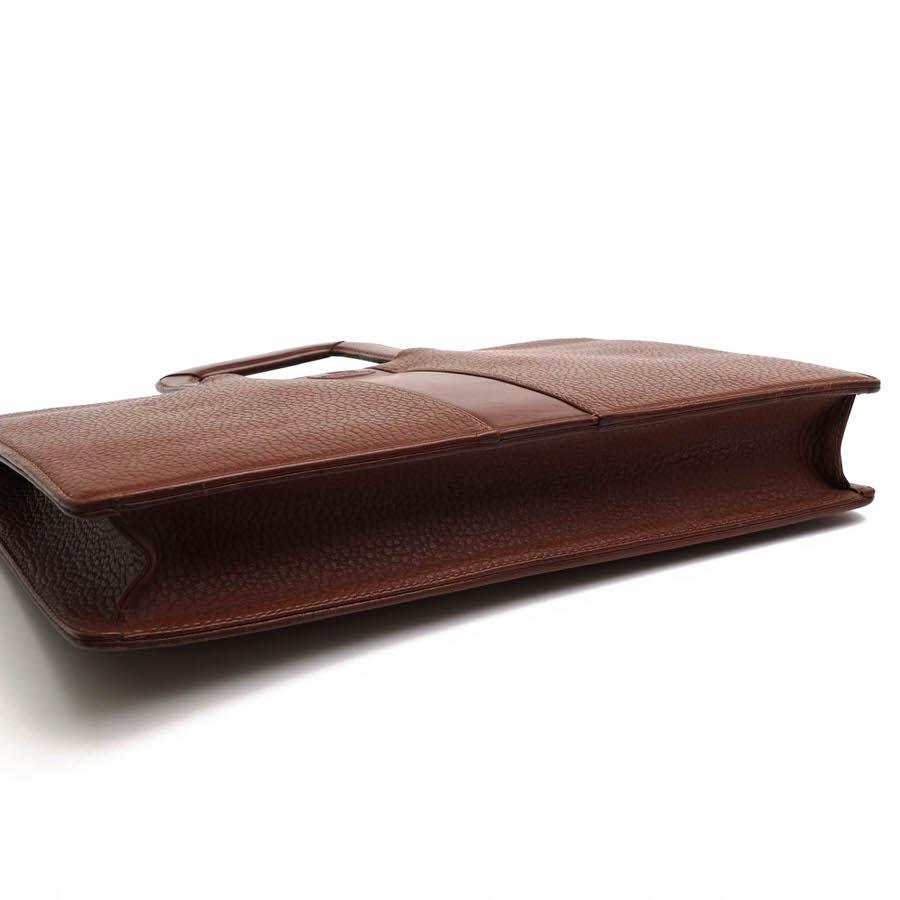 BURBERRY（バーバリー） ビジネスバッグ グレイン型押し牛革 裏地