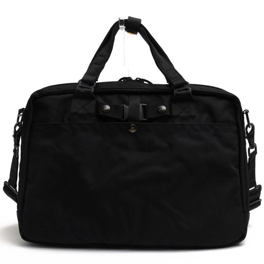 メンズ 美品 USA製 ブリーフィング 2way ビジネスバッグ 黒 BRF007219