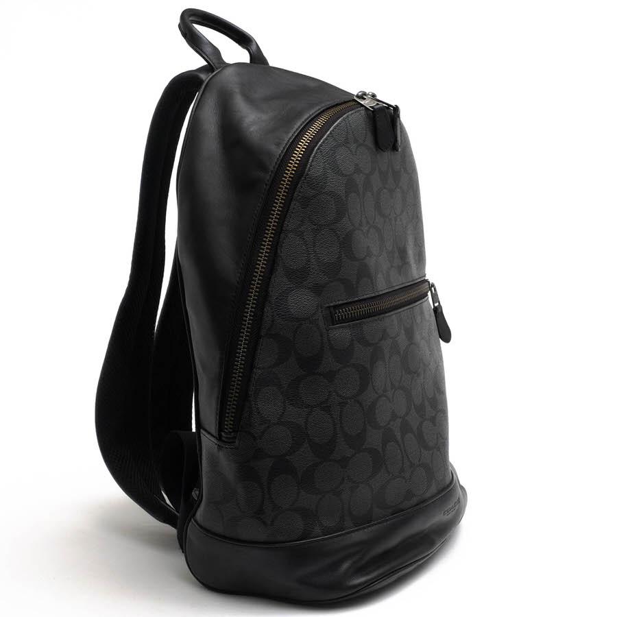 COACH（コーチ） リュック F78756 West Slim Backpack In Signature 