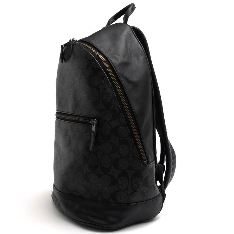 COACH（コーチ） リュック F78756 West Slim Backpack In Signature 