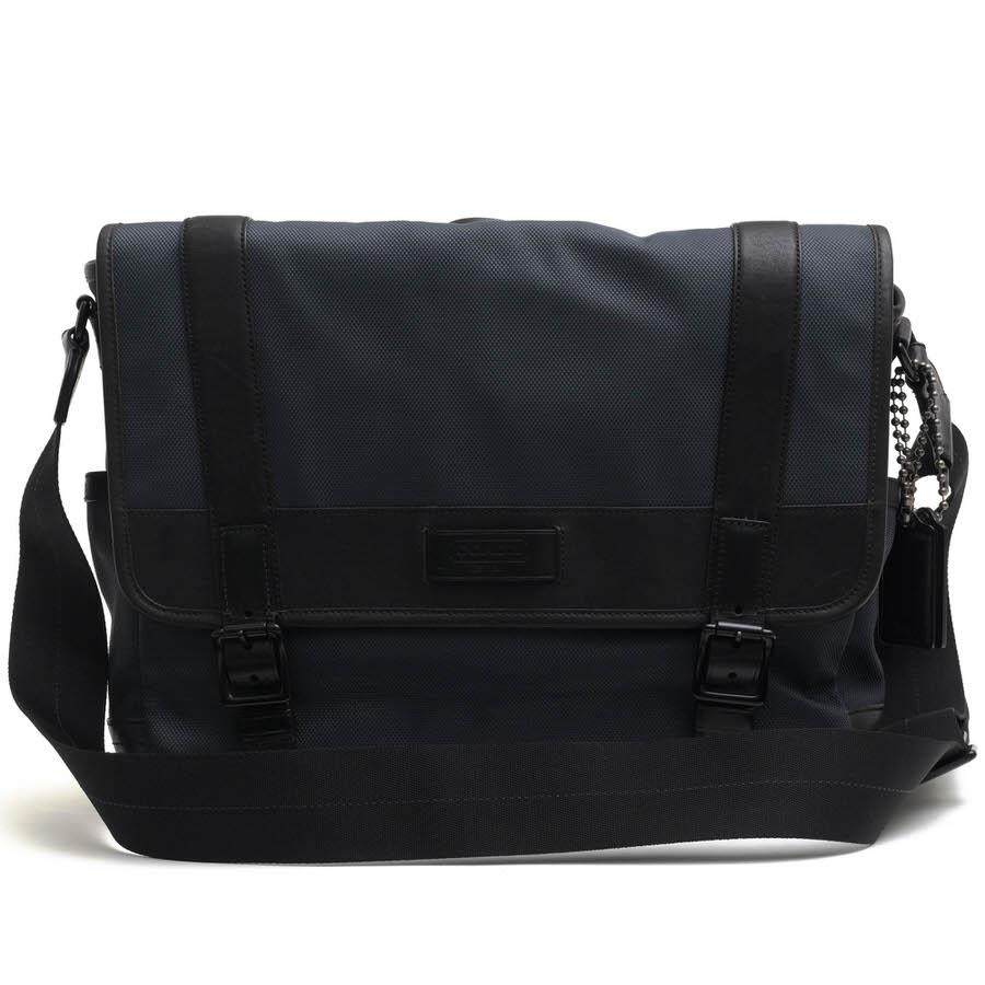 COACH コーチ ショルダーバッグ F70469 Bowery Nylon Large Messenger  