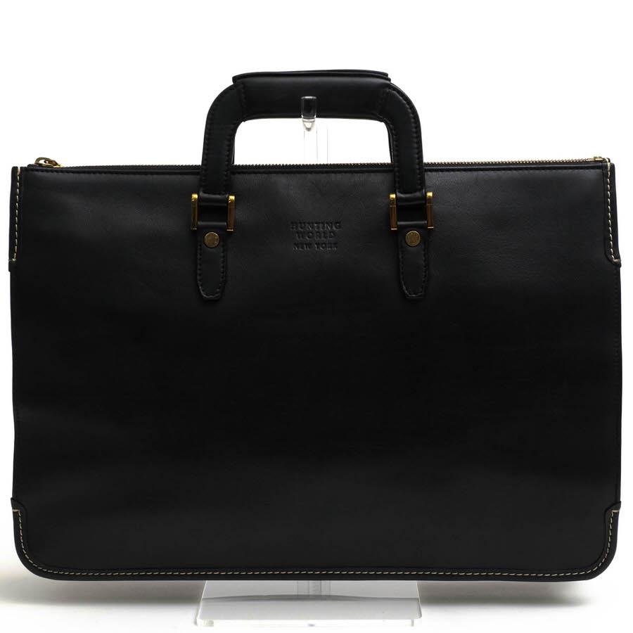 Hunting World（ハンティング・ワールド） ビジネスバッグ 牛革