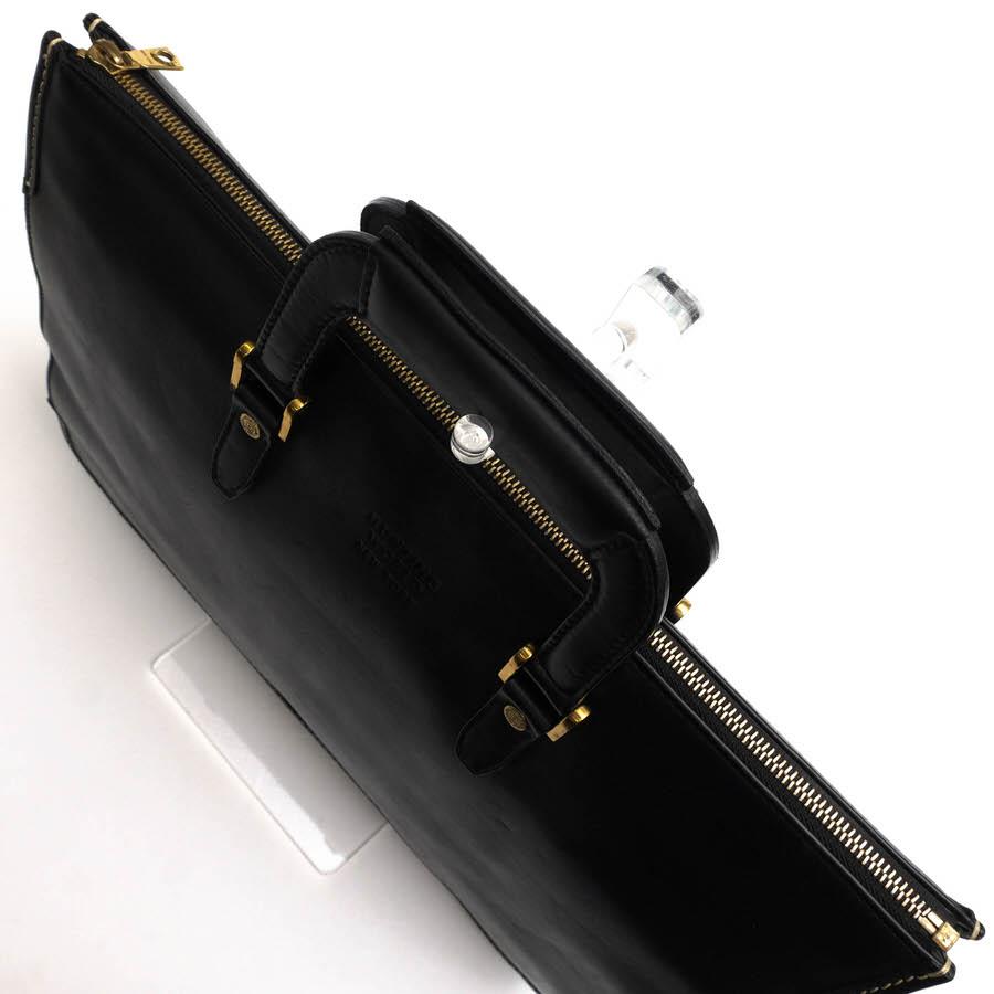 Hunting World（ハンティング・ワールド） ビジネスバッグ 牛革