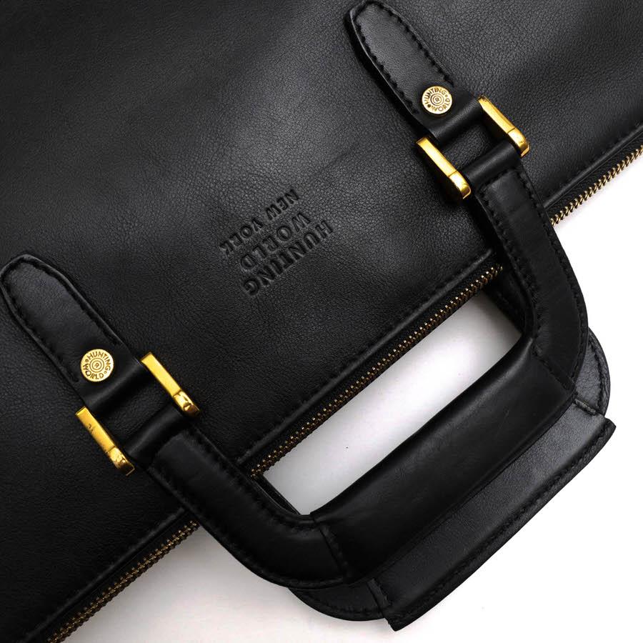 Hunting World（ハンティング・ワールド） ビジネスバッグ 牛革