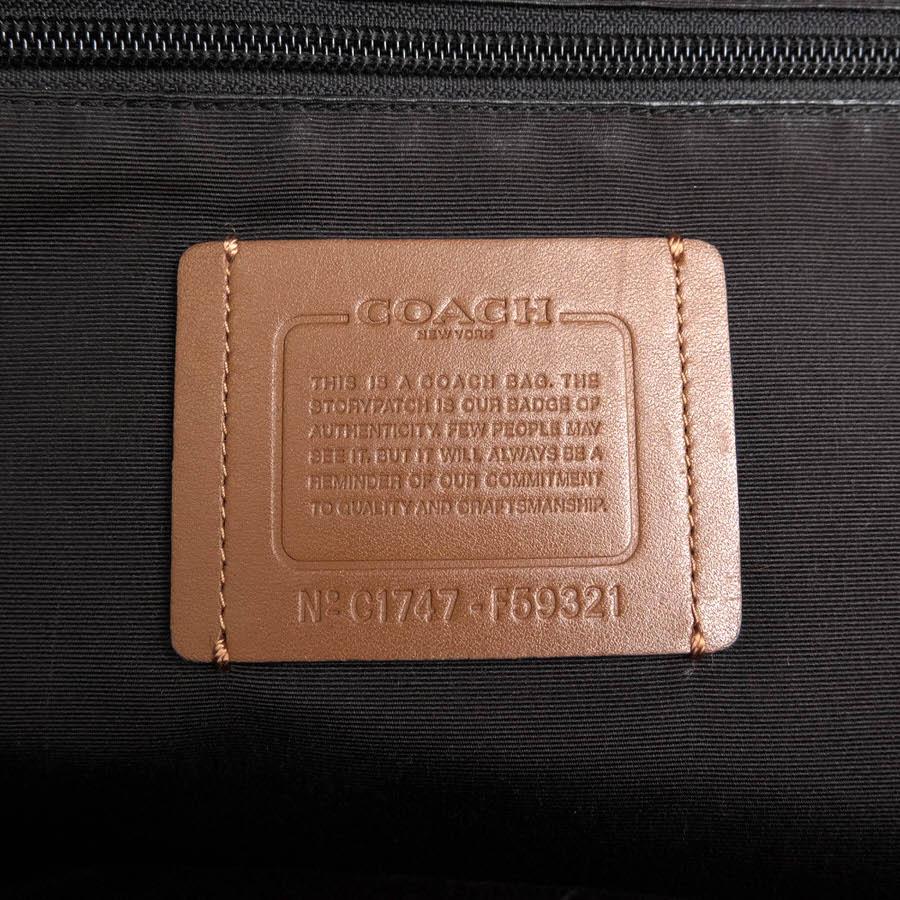 COACH（コーチ） リュック F59321 Charles Backpack In Nylon