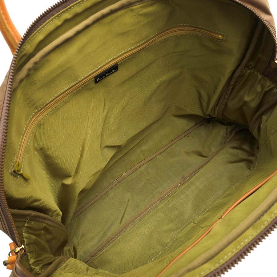 Paul Smith（ポール・スミス） ビジネスバッグ 高密度ナイロンツイル