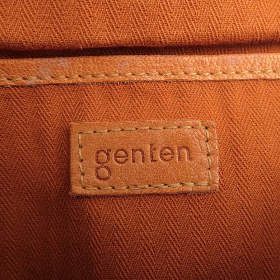 genten（ゲンテン） トートバッグ 40402 34528 GOAT NUME ゴートヌメ