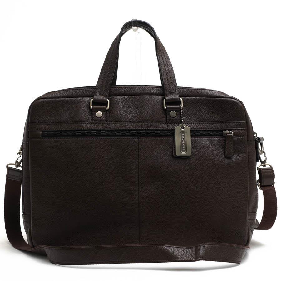 COACH（コーチ） ビジネスバッグ F70366 Transatlantic Commuter 