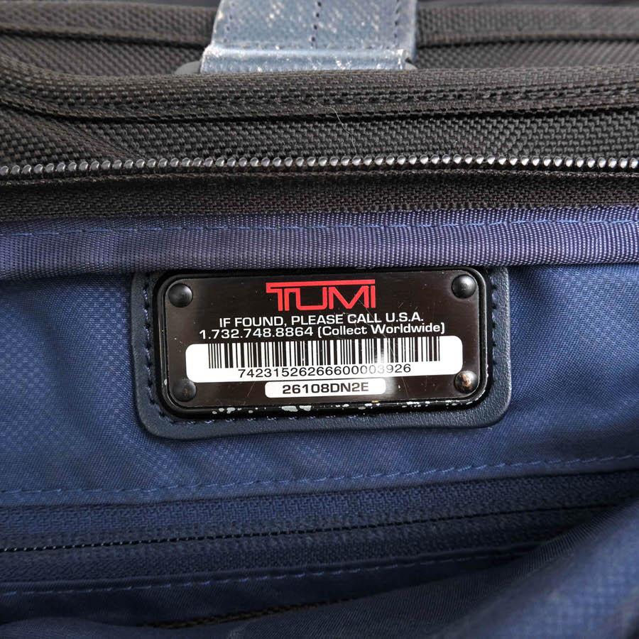 TUMI（トゥミ） ビジネスバッグ 26108DN2E ALPHA2 Ballistic Business