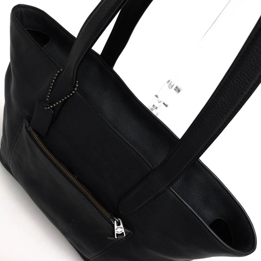 【極美品】コーチ 72299 メトロポリタン トートバッグ レザー A4可 黒 極美品】コーチ 72299 メトロポリタン トートバッグ レザー A4可