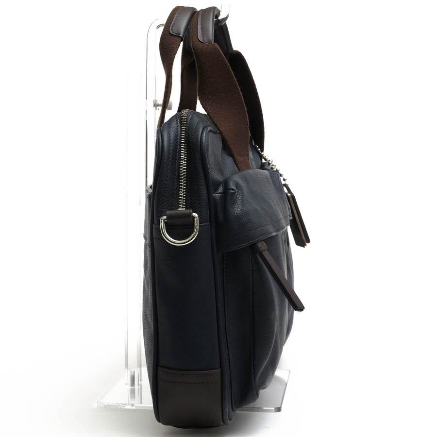 COACH（コーチ） ビジネスバッグ 70859 Thompson Slim Leather 