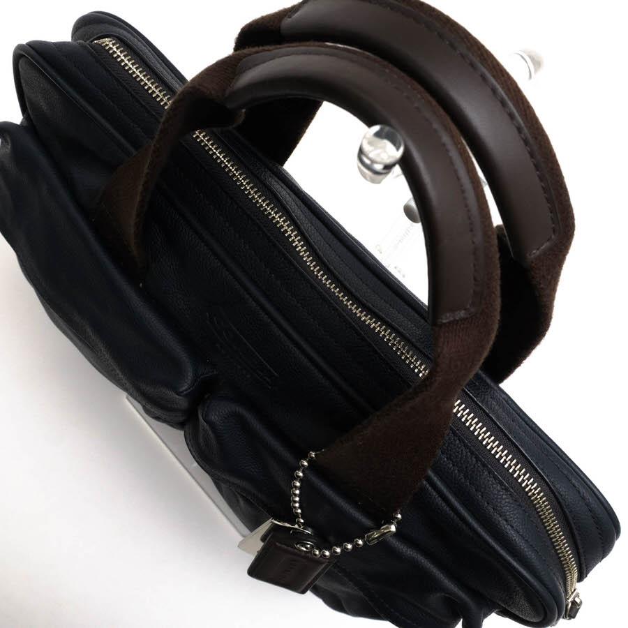 COACH（コーチ） ビジネスバッグ 70859 Thompson Slim Leather