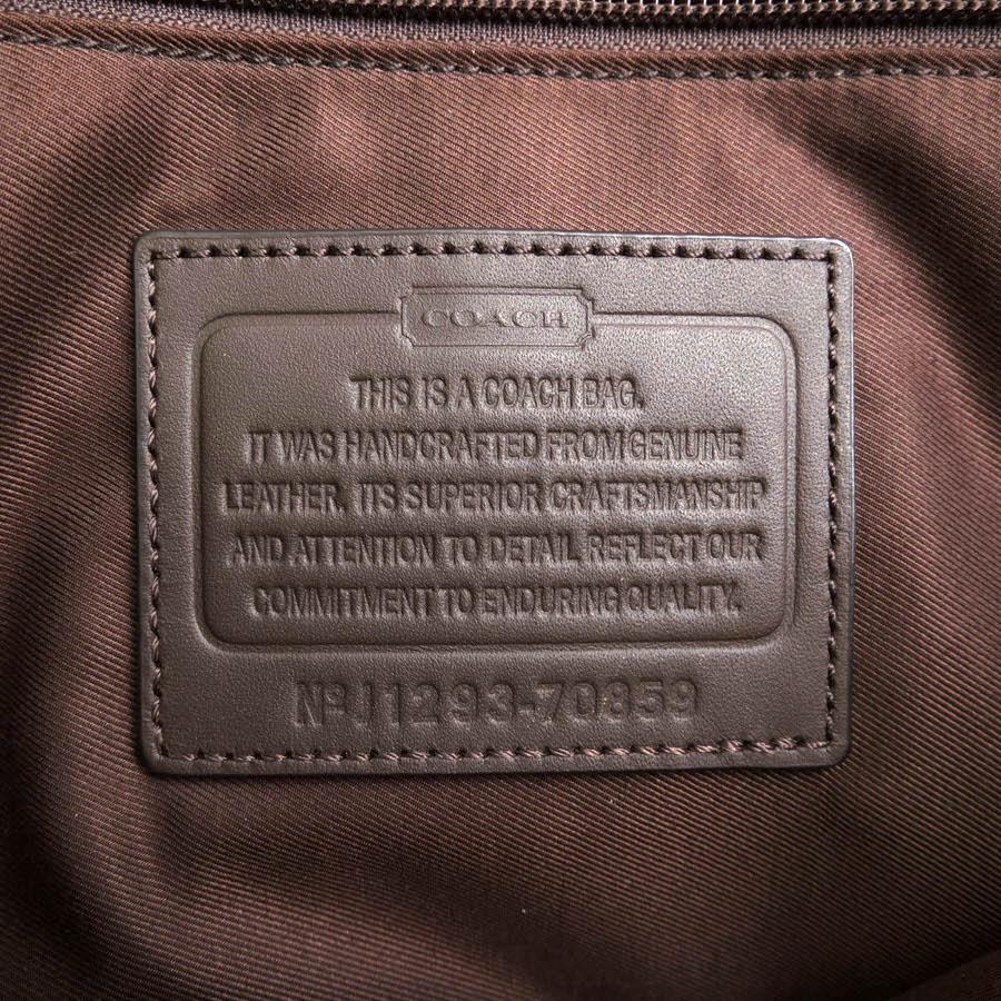 COACH（コーチ） ビジネスバッグ 70859 Thompson Slim Leather