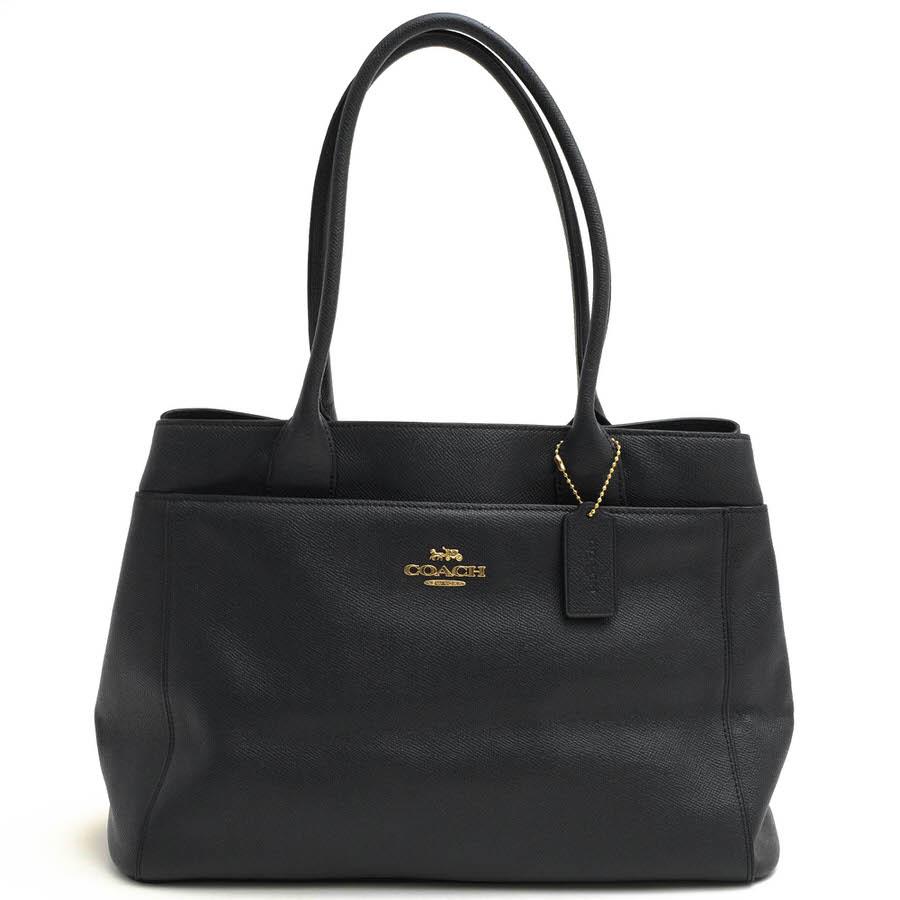 ○コーチ COACH クロスグレインレザー 牛革 トートバッグ F31474 CASEY TOTE 肩掛け ワンショルダーバッグ レディース 【中古】 中古 COACH（コーチ） トートバッグ F31474 CASEY TOTE クロスグレイン
