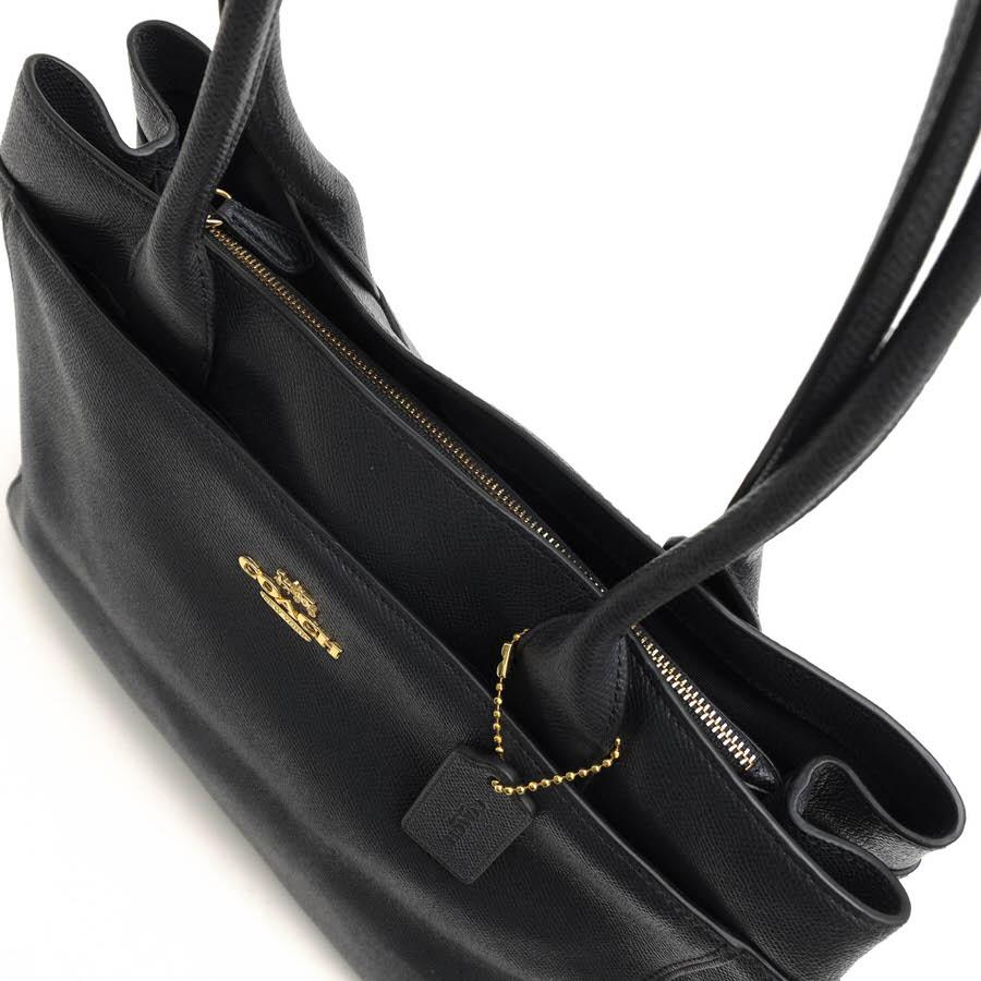 COACH（コーチ） トートバッグ F31474 CASEY TOTE クロスグレイン