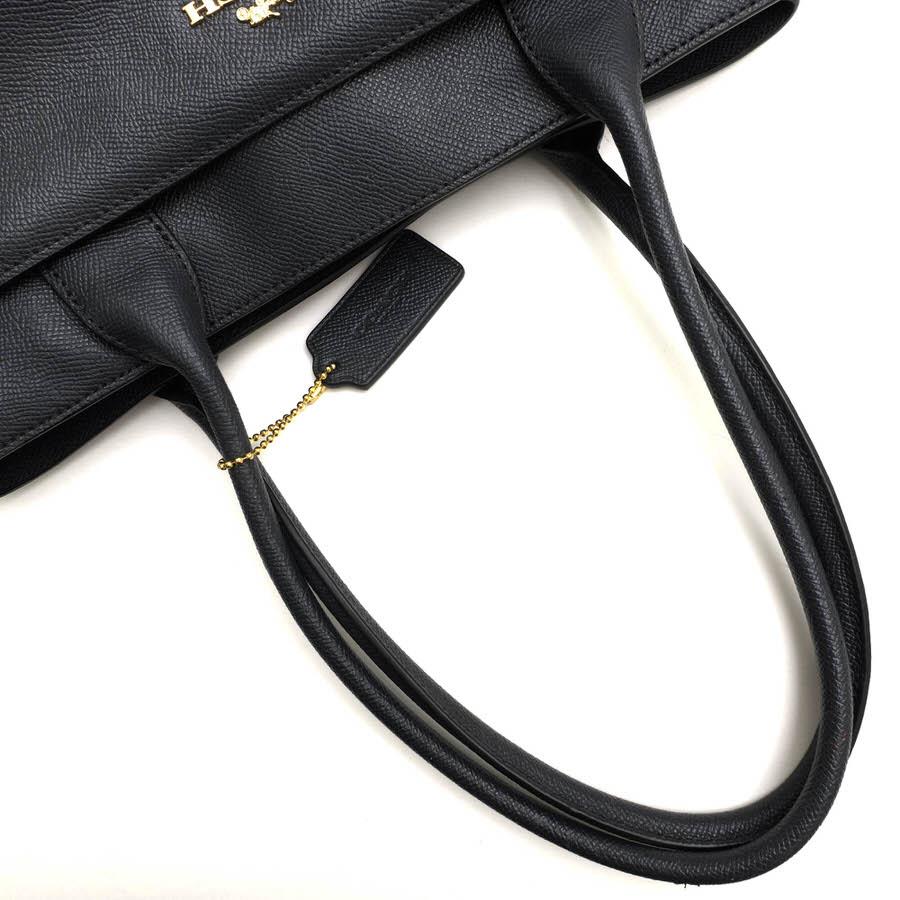 COACH（コーチ） トートバッグ F31474 CASEY TOTE クロスグレイン