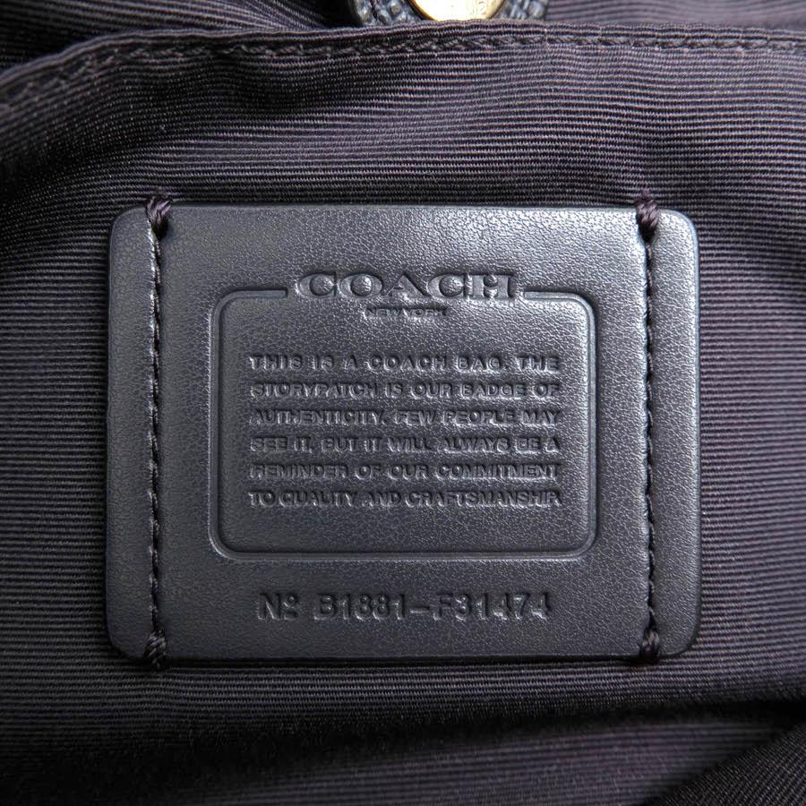 COACH（コーチ） トートバッグ F31474 CASEY TOTE クロスグレイン