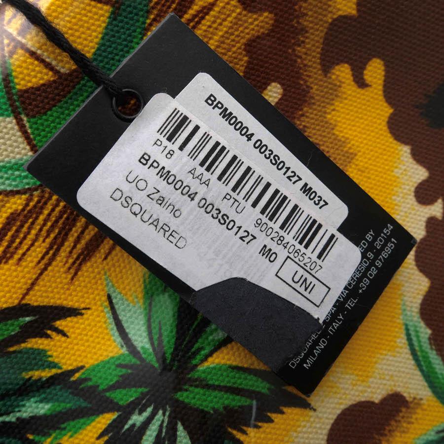 DSQUARED2（ディースクエアード） リュック BPM0004 003S0127 Cloth