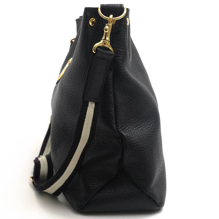 ATAO アタオ ハンドバッグ elvy エルヴィ 牛革 シボ革