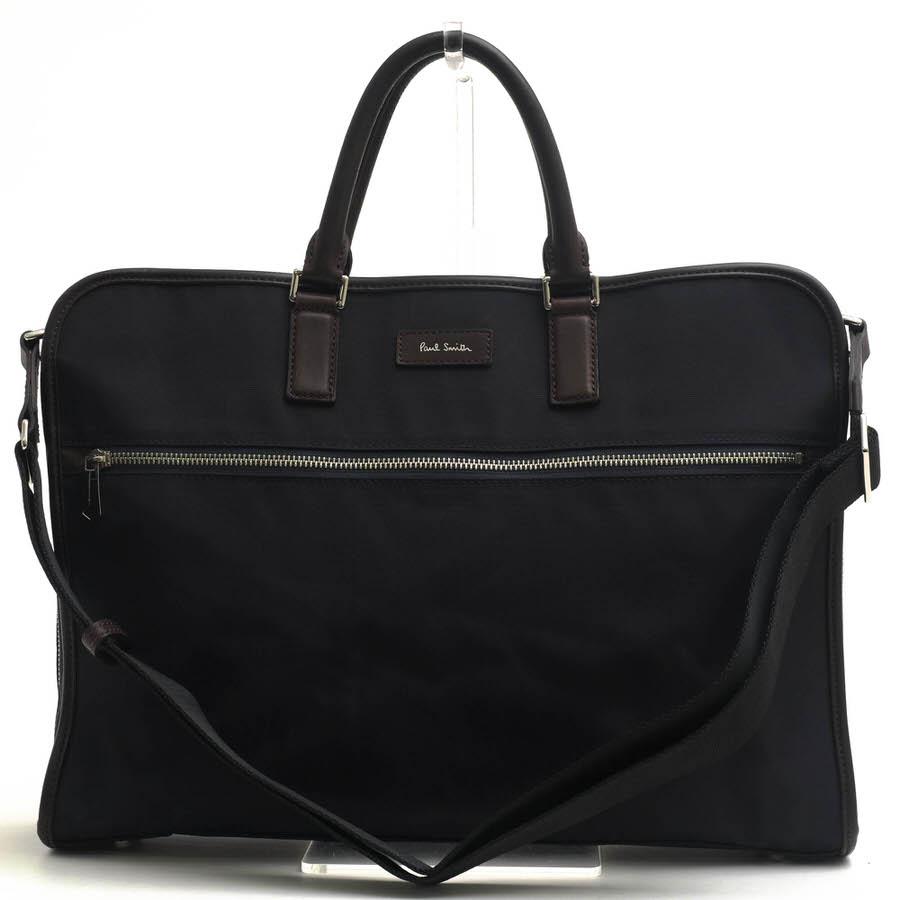 ポールスミス新品ブラック ビジネスバック / ブリーフケース PSN671