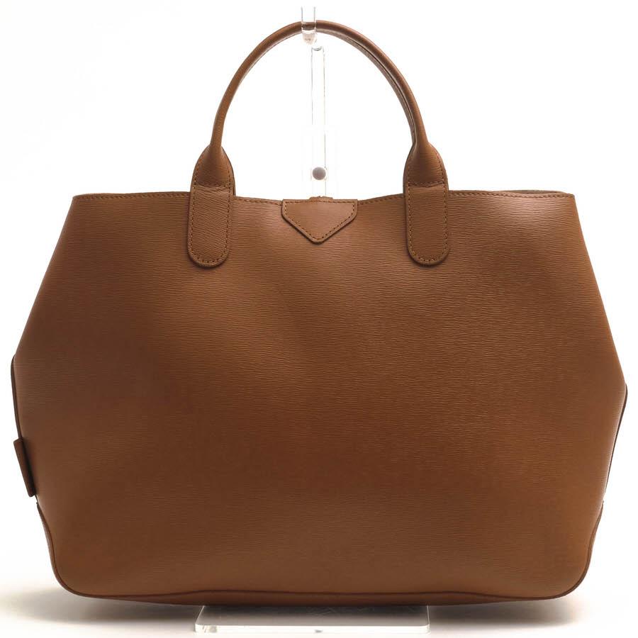 LONGCHAMP（ロンシャン） トートバッグ ROSEAU ロゾ リバーシブル 牛革 