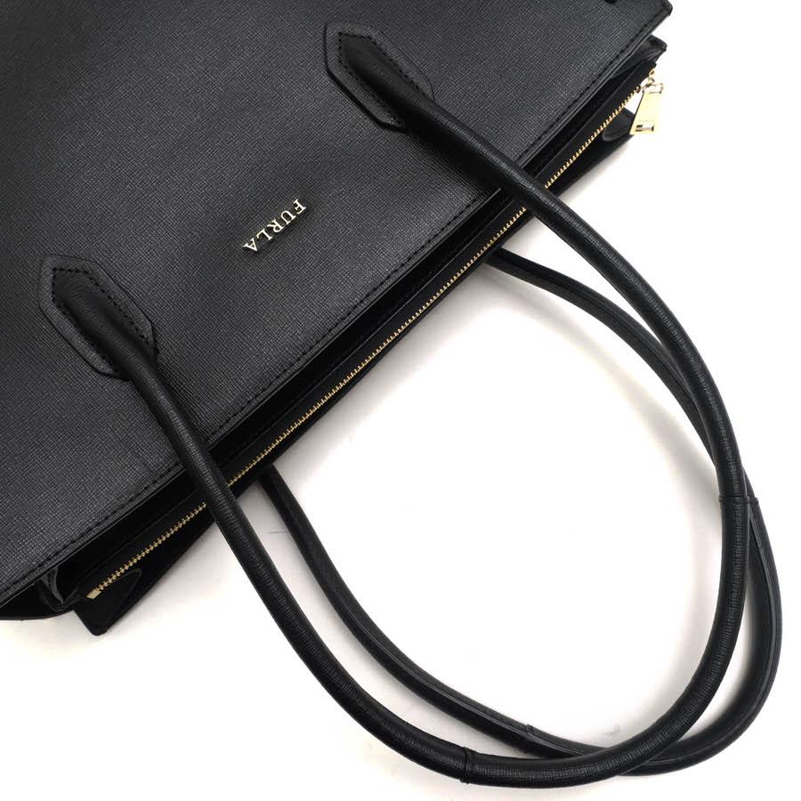 FURLA（フルラ） トートバッグ PIN M TOTE ピン ソフト グレインレザー