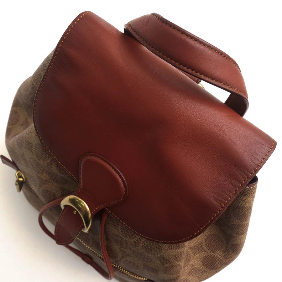 COACH コーチ イーヴィー リュック シグネチャー68563 COACH - コーチ