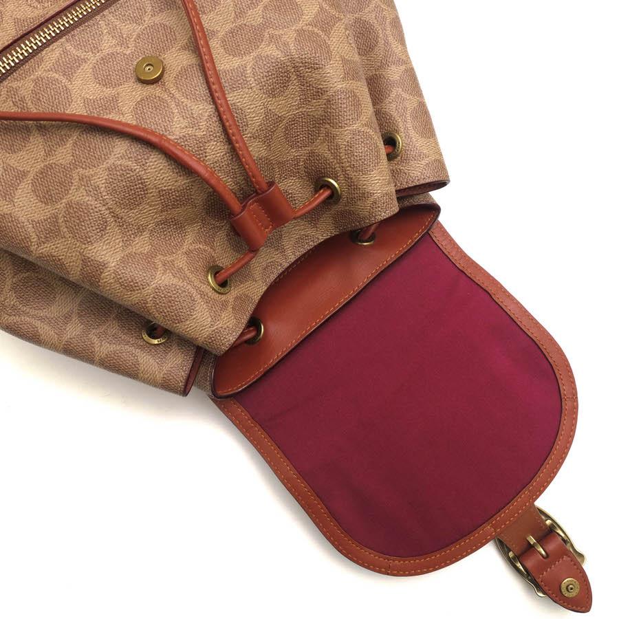 COACH コーチ イーヴィー リュック シグネチャー68563 COACH - コーチ