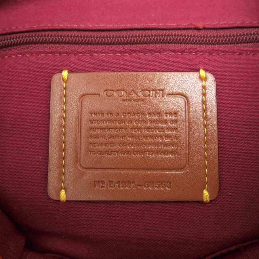 COACH（コーチ） リュック 68563 Evie Backpack In Signature Canvas 