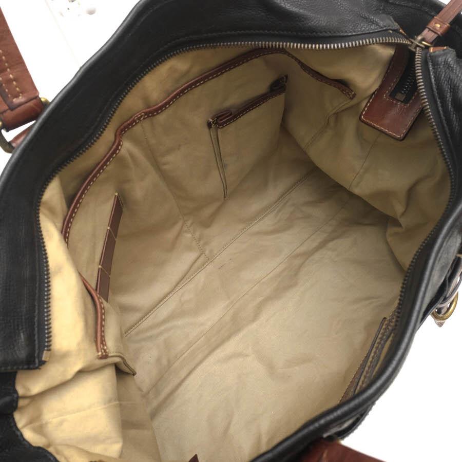 ○コーチ COACH 牛革 カーフ トートバッグ 70256 Harrison East West Tote ハリソン イーストウエスト 2WAY ショルダーバッグ メン 中古 COACH（コーチ） トートバッグ 70256 Harrison East West Tote