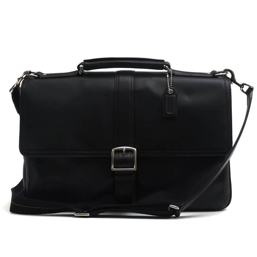 COACH（コーチ） ビジネスバッグ F70096 ナチュラルグラブタンレザー 