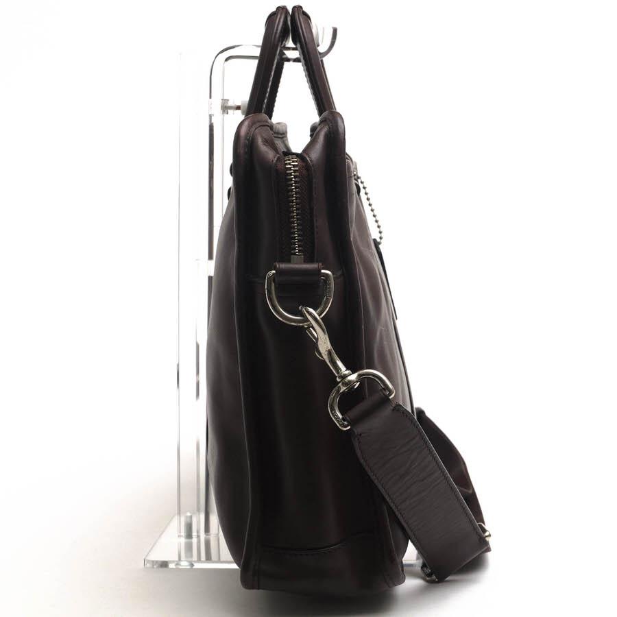 coach コーチ ビジネスバッグ レキシントン ブラック オールレザー 黒 coach コーチ ビジネスバッグ レキシントン ブラック オール