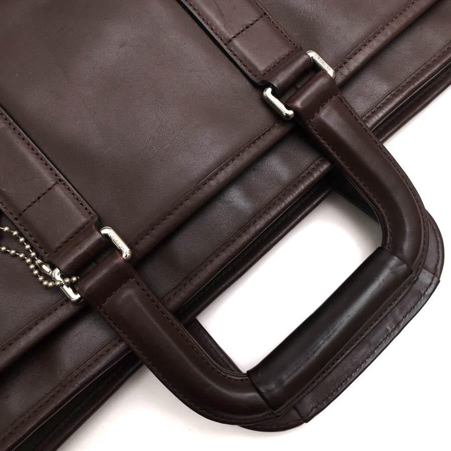 COACH コーチ ビジネスバッグ ユニセックス 本革 COACH - コーチ／COACH バッグ ブリーフケース ビジネスバッグ