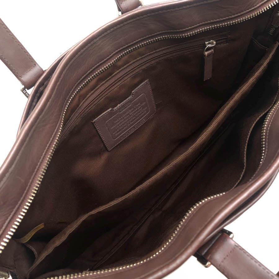 COACH コーチ ビジネスバッグ F70662 LEXINGTON LEATHER EMBASSY