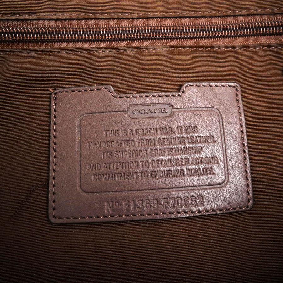 COACH（コーチ） ビジネスバッグ F70662 LEXINGTON LEATHER EMBASSY