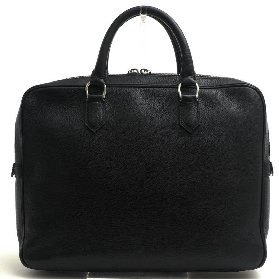 美品】dunhill ビジネスバッグ A4収納可スペイン製カーフレザー