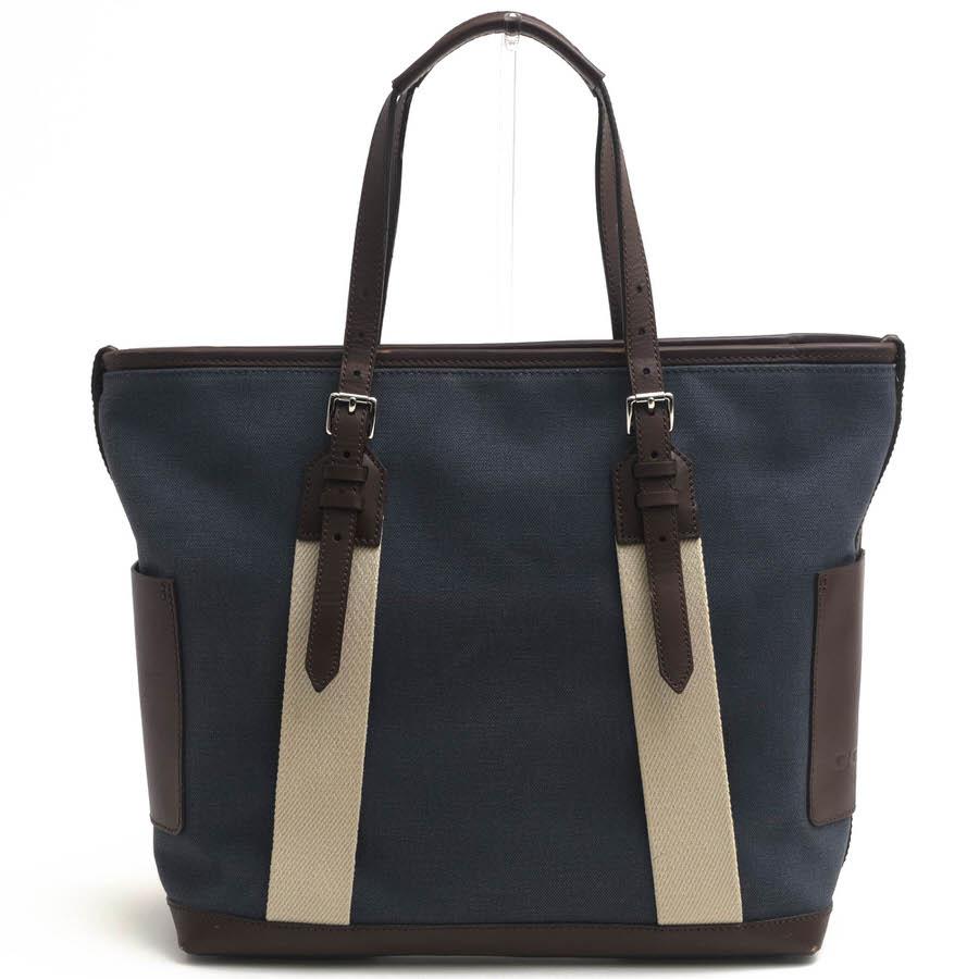 COACH コーチ トートバッグ 70896 Bleeker City Canvas Tote ブリーカー シティー キャンバス シティー トート 一部牛革 肩掛け ワンショ_1
