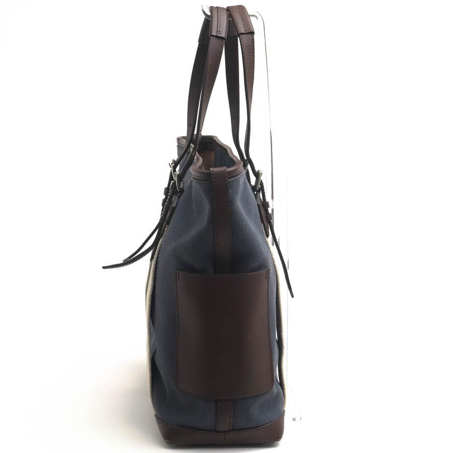 COACH コーチ トートバッグ 70896 Bleeker City Canvas Tote ブリーカー シティー キャンバス シティー トート 一部牛革 肩掛け ワンショ_3