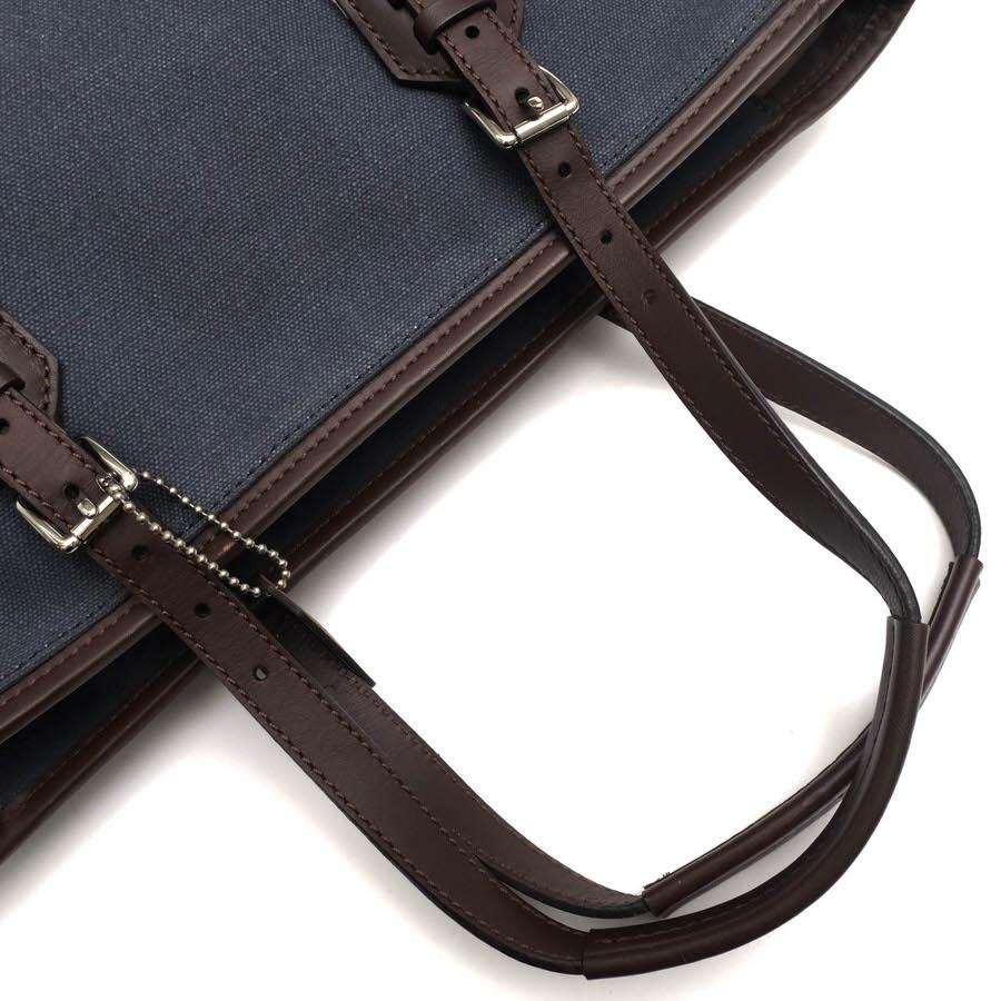 COACH コーチ トートバッグ 70896 Bleeker City Canvas Tote ブリーカー シティー キャンバス シティー トート 一部牛革 肩掛け ワンショ_6