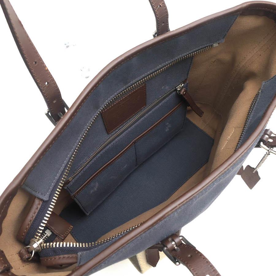 COACH コーチ トートバッグ 70896 Bleeker City Canvas Tote ブリーカー シティー キャンバス シティー トート 一部牛革 肩掛け ワンショ_7