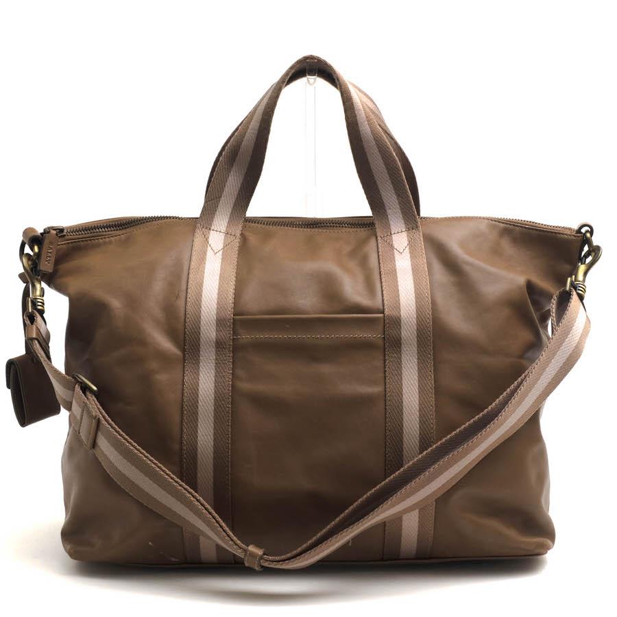 BALLY ショルダーバッグ　ビジネスバッグ　ラバー　レザー　斜め掛け BALLY ショルダーバッグ ビジネスバッグ ラバー レザー 斜め掛け