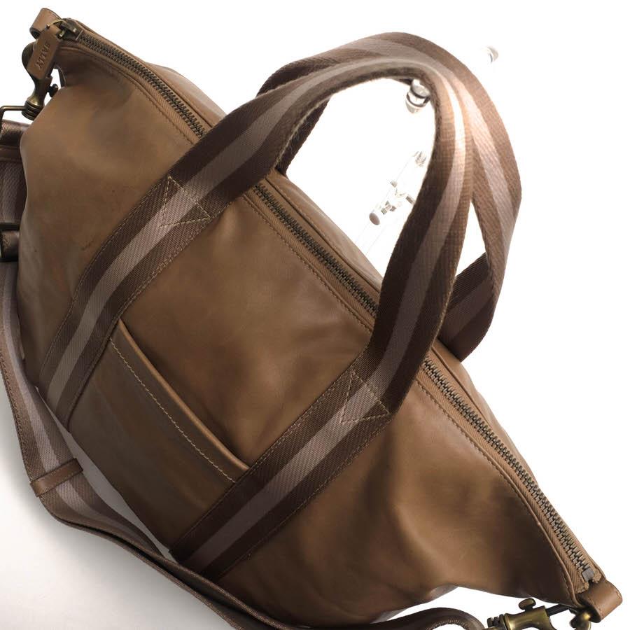 Bally（バリー） ボストンバッグ TALTIC トートバッグ カーフ 牛革
