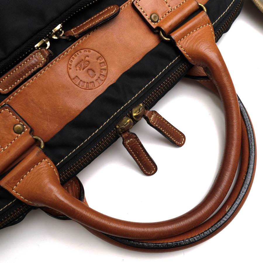 新品 フェリージ フェリックスライン リモンタナイロン ビジネスバッグ Felisi（フェリージ） ビジネスバッグ SU LICENZA 01828 FELIX LINE