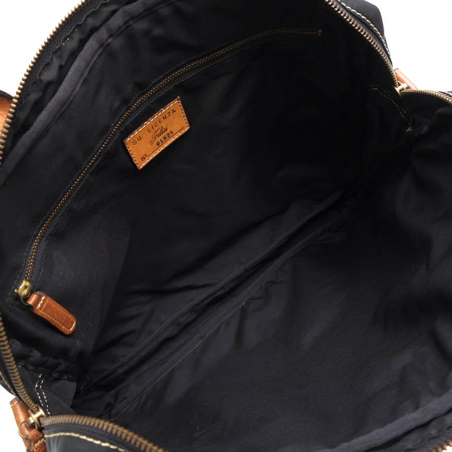 新品 フェリージ フェリックスライン リモンタナイロン ビジネスバッグ Felisi 10-105 / フェリージ リモンタナイロン バケッタレザー 牛革