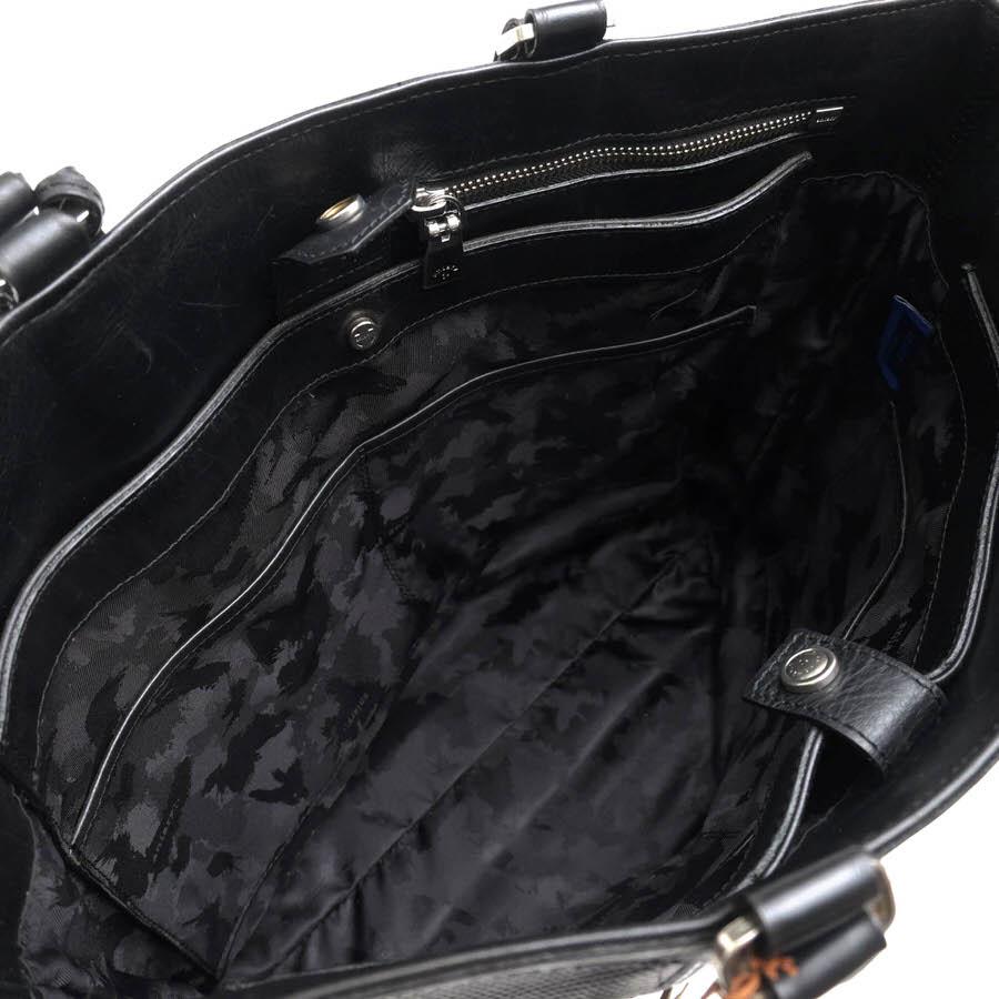 aniary アニアリ トートバッグ 04-02001 IPL縦型トート アイディアル パンチングレザー 牛革 パンチング加工 肩掛け ワンショルダーバッグ_7