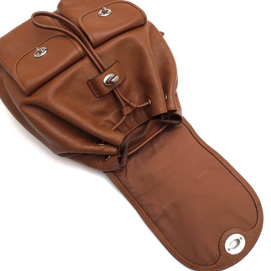 COACH（コーチ） リュック 37582 TURNLOCK RUCKSACK IN PEBBLE LEATHER