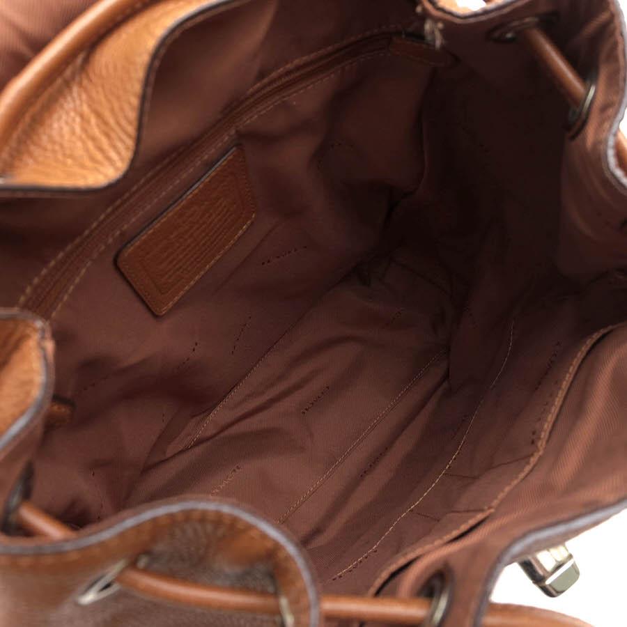COACH（コーチ） リュック 37582 TURNLOCK RUCKSACK IN PEBBLE LEATHER