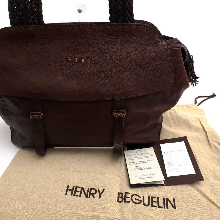HENRY BEGUELIN エンリーベグリン トートバッグ ベジタブル HENRY BEGUELIN エンリーベグリン トートバッグ ベジタブル