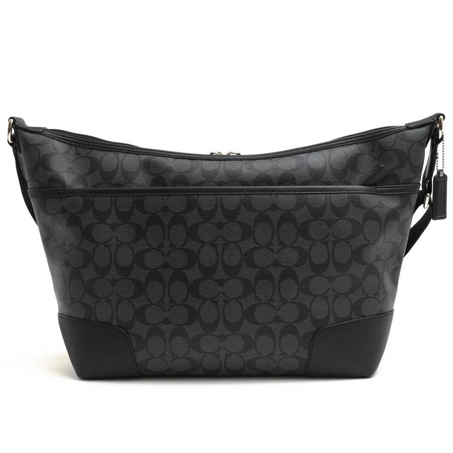COACH メッセンジャーバック COACH（コーチ） ショルダーバッグ F71107 シグネチャー トランジット